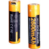 Аккумулятор 18650 FENIX ARB-L18 2600mAh ARB-L18-2600