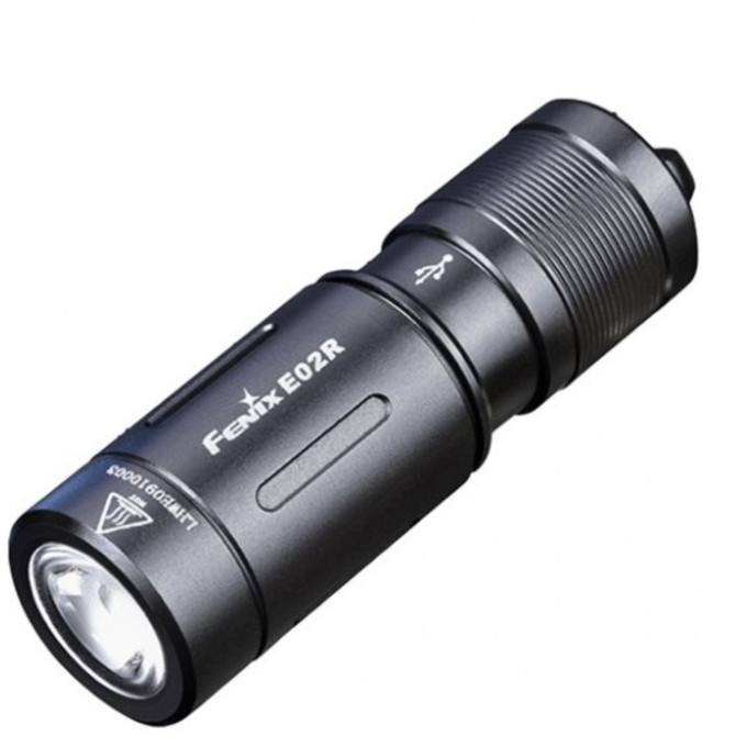 Фонарь FENIX E02R E02RBK